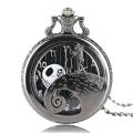 Christmas Pocket Watch Jack Skellington Tim Burton Movie Kid Pendant. 