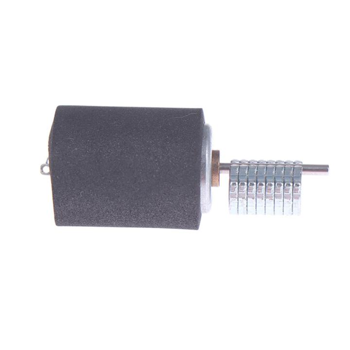 Mini Vibration Motor DC 3V-6V Powerful Cylindrical Vibration Electric Motor Encounter