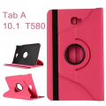 For Samsung Galaxy Tab A6 10.1 T580 Case Cover Litchi Book Flip Folio PU Leather Cases for Samsung Tab a6 10.1" SM-T585+film. 