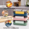 2 Compartment Leak Proof Insulated Stainless Steel BPA Free Insulated Lunch/Tiffin Box with Removable Inner Plate for Women and Men Office, Kids to School, Tiffin Boxes, Lunch Box. 