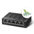 TP-Link Network Gigabit Desktop Switch LS1005G 5-Port 10/100/1000Mbps Desktop Switch - 18 Months Brand Warranty. 