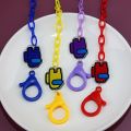 Mask Chain Child Among Us Face Multicolor Among Us Glasses Chain Among Us Mask Chain Fashion Store. 