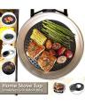 Home Stove Top Smokeless Grill Indoor BBQ PB-1432. 
