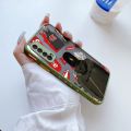 JIUMOO For Huawei Y7A Case Side Square Edge New Design Phone Cases Pattern Silicone Casing Fashion Cool Boy Full Cover Camera Frosted Transparent Hard Protection Shockproof Softcase. 