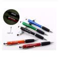 LED Light Pen Lighting Up Laser Logo Pen. 