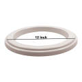 12 Inch Plastic Pizza Pan Ring for Saucing and Stuffing. 