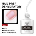 BORN PRETTY Nail Prep Dehydrator Acid Free Primer Natural Dry Nail Dehydrate Bond Primer Soft Nail Tips Gel Nail Functional Gel. 