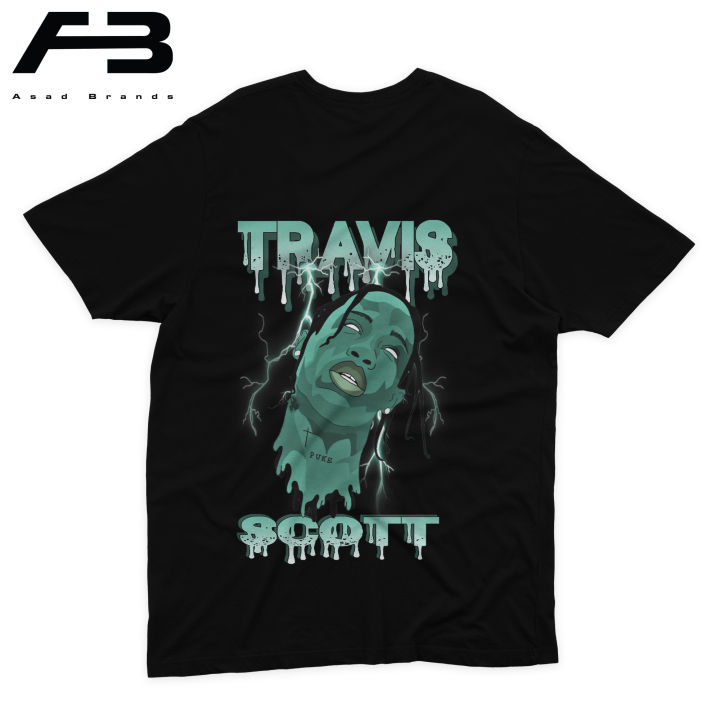 Travis Scott Streetwear Design T-Shirt For Men and Women