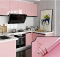 PVC Sticker Paper, 2x9 Feet, Self-Adhesive Sheet for Kitchen, Fridge, Door, and Cabinet Decor. 