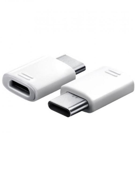 Micro%20USB%20To%20Type%20C%20Connector%20For%20Android%20-%20White%20-%20Image%203