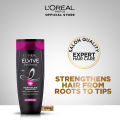 LOreal Paris Elvive Fall Resist Shampoo 175 ml - For Hairfall, Provides triple anti-hair fall action by nourishing the hair roots. 