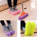 Micro Fiber Slipper & Mop Cover for Dusting Dust Cleaning Shoe Cover (1pair). 
