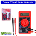 TITAN & Local DT830D Red & Yellow Digital Multimeter Counts AC/DC Volt Amp Ohm Diode hFE Continuity Tester DT-830D Yellow and Red  (Battery and Test Leads Included) by electria. 