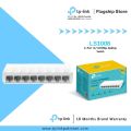 TP-Link Network Desktop Switch LS1008 8-Port 10/100Mbps - 18 Months Brand Warranty. 