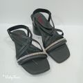 Random store pk Women’s & Girls Fancy Sandals, Available in Multiple Sizes, Soft, fancy, party, formal, Flat Sandals. 