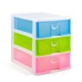 3-4-5 Drawer Stackable Storage Cabinet  Multipurpose Organizer for Makeup, Cosmetics, Bathroom Accessories & Home Storage. 
