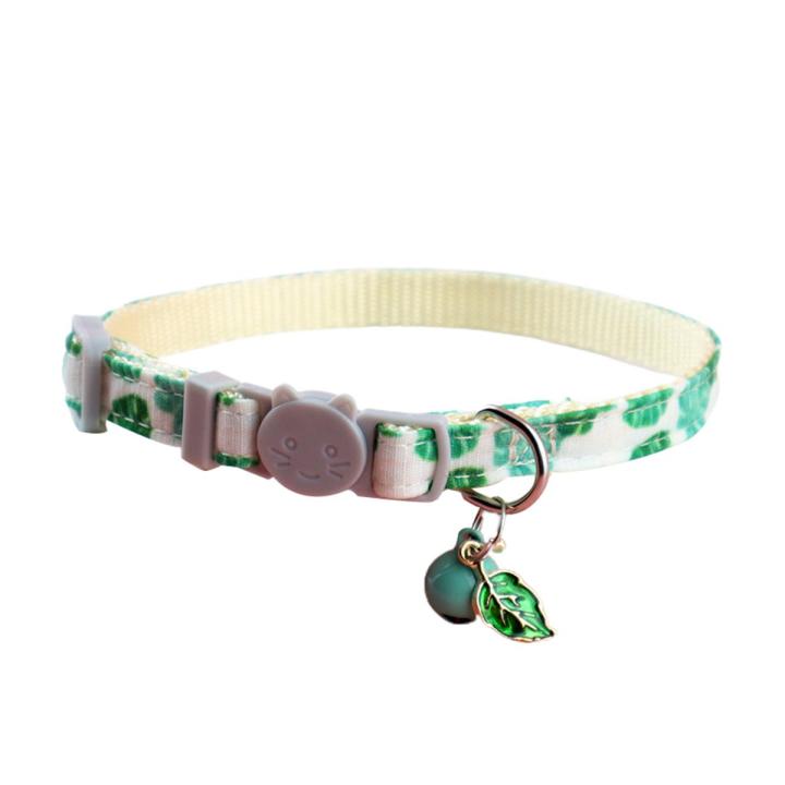 Pet Necklace Comfortable Safety Buckle Cat Dog Adjustable Belt