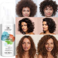 Curly Hair Mousse Repair Curling Foam Serum Smooth Frizzy Products Control Enhanced Natural Wavy Wigs Styling Cream Care 60ML. 
