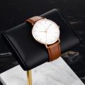 Analog Leather Men Wrist Watch - Brown/Black For Gents Watch For Men Women. 