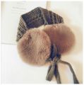 orean Version lush bo s Children ompon Earmuffs All- aby Wool Scarf ibs. 