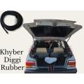 Suzuki Khyber Diggi Rubber – Trunk Rubber Seal Replacement | Reliable Fit for All Models Black Color. 