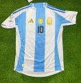 Argentina home kit Copa America 2024 Football kits football kit Football shirt Messi shirt Argentina football shirt. 