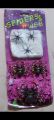 SPIDER WEB WITH SPIDERS BEST DECORATION FOR HALLOWEEN PARTIES.. 