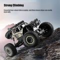 Smoke Rock Crawler Electric RC Vehicles Alloyed Remote Control Booster Spray Toy Car for Kids & Boys Monster RC Truck with Rechargeable Rc Car 4x4 High Speed. 
