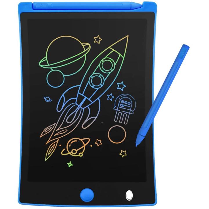 8.5 Inch LCD Writing Tablet For Kids - Digital Drawing Pad - Erasable Writing Board - Writing Pad