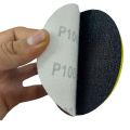 30-Piece Drill Bit Sanding Attachment Sandpaper 60/80/100 and 5 inch Back Pad Set, Electric Shackle Disc, with Pad. 