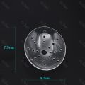 2Pcs 8 Holes Ventilated Eye Shield Cover Transparent - Needed After Cataract Surgery - Eye Care - Eye Protection. 