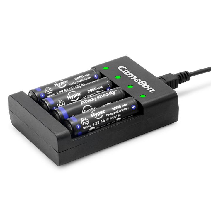 Camelion battery cell charger - BC807F
