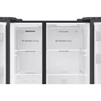 "RS62R5001B4/SG%20SBS%20Refrigerator%20with%20All-Around%20Cooling%20-%20680L%20Capacity"%20-%20Image%208
