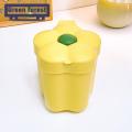 Green forest Storage Bucket Deep Living Room Bedroom Trash Storage Bucket. 