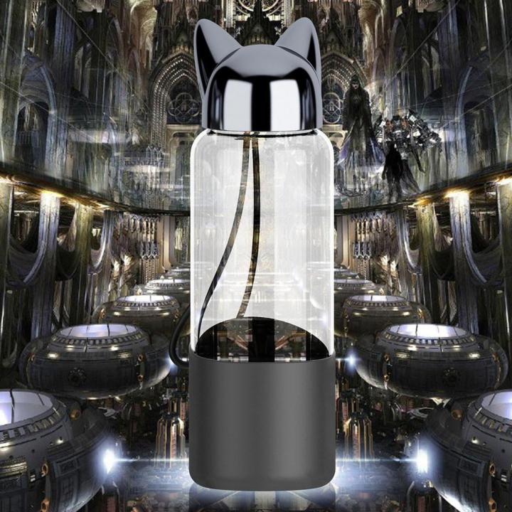 Durable%20Water%20Bottle%20Cute%20Fox%20BPA%20Free%20320ML%20Transparent%20For%20Bicycle%20Tour%20Environmwntal%20Friendly%20Long%20Lasting%20Water%20Cup%20Water%20Glass%20-%20Image%205