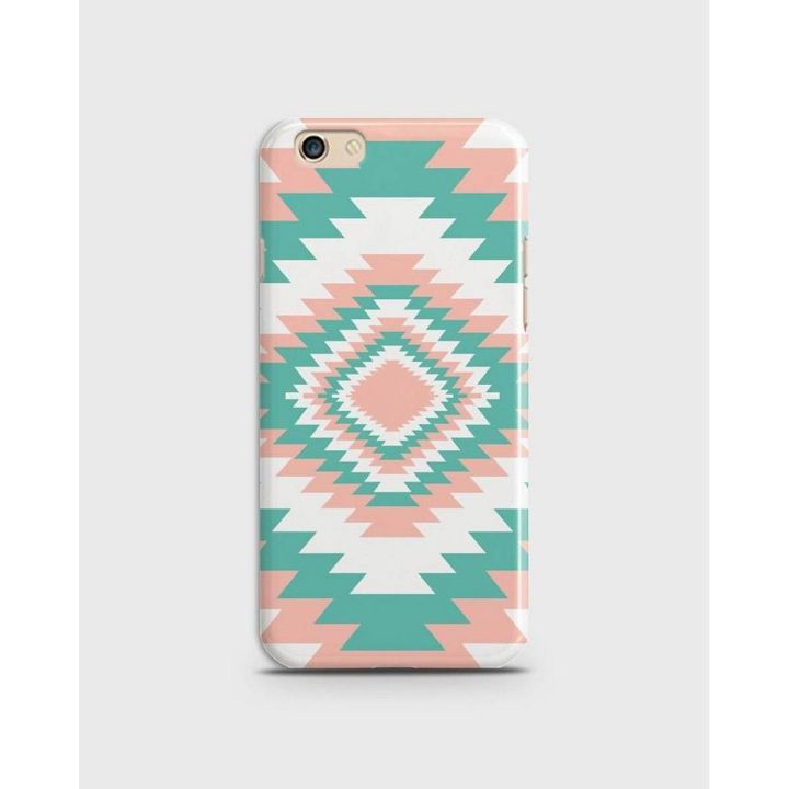 Oppo F1S 3D Hard Cover Case In Ethno Eye Design - 1Cover194