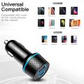 USB Car Charger, WORDIMA USB C Car Charger PD20W/PPS20W & QC3.0 18W/SCP22.5W Car Adapter, Compatible with iPhone13 pro max/iPad Pro/Samsung/Google Pixel/Oneplus (Black). 