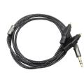 2M Replacement Audio Cable for Sennheiser HD414 HD650 HD600 HD580 HD25 Headphones Durable , headphone cable. 