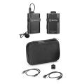 1 Year Warranty - BOYA Universal Wireless Lavalier Microphone BY-WM4 Pro K1 Compatible with DSLR Camera Smartphone. 