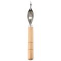 1pc Wood Handle Overneedle Wheel needle Spacing Perforating Tool. 