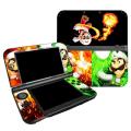 Super Mario Cartoon Pvc Skin Stickers for Nintendo New 3DS LL XL Waterproof Anime Stickers Protector Full Over Vinyl Stickers. 