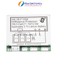 HX-3S-F100A 100A 3S BMS Module With Wire 18650 Li-ion Charger Protection Module 3s-F100A BMS circuit With Wire 12.6V  Module. 