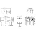 New Arrival 2Pcs/pack TTC Dustproof Gold Mouse Micro Switch Micro Button Gold Contactor 30 Million Click lifetime Repair Parts. 