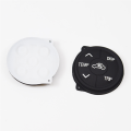 Car Steering Wheel Audio Control Switch Buttons Accessories Component for Toyota Prius 2011-2015 Control Buttons Car Accessories. 
