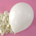 20pcs 10 inch long White Latex Balloons without shinny for Birthday Wedding Baby Shower Party Decorations  background white balloon. 
