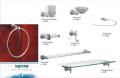 High Quality Bathroom accessories set 7 pice super steel and metal making material perfect Solo. 
