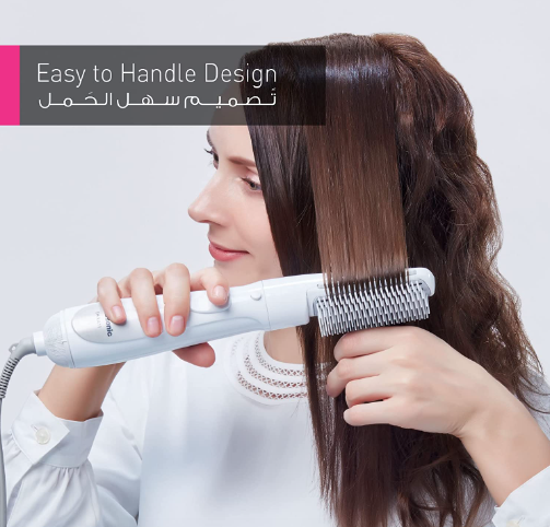 Panasonic - EH-KA11 Hair Styler, White