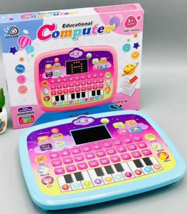 ABC Educational Laptop With Unlimited Functions For Study & Learning