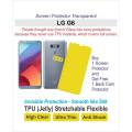 G6 - Screen Protector - Best Material - TPU (Jelly) G 6. 