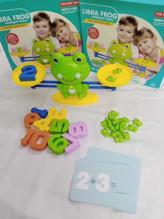 Libra%20Frog%20Balancing%20Math%20Toy%20Physical%20Balance%20Scale%20for%20Kids%20Learning%20Mathematics%20Calculating%20Parents%20Teaching%20Aid%20-%20Image%205